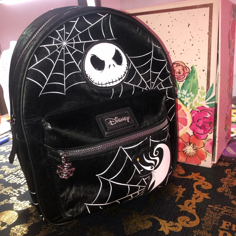 Nightmare before Christmas Jack Skellington and Zero Mini - Small backpack - Picture 10 of 11